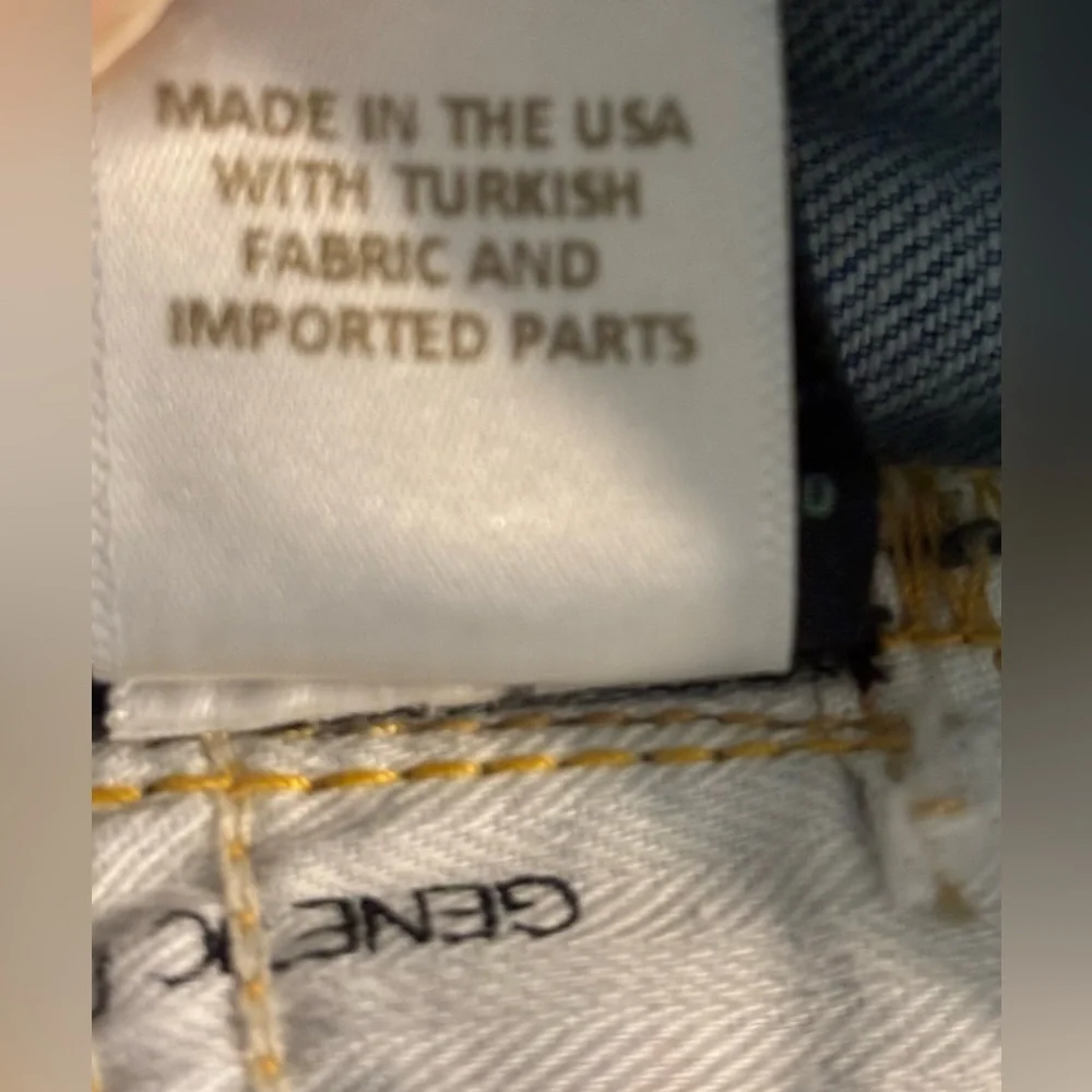 Genetic Denim preowned from